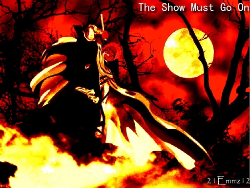 Ichigo----- The Show Must Go O
