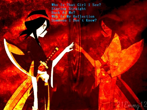 Rukia---- Reflection