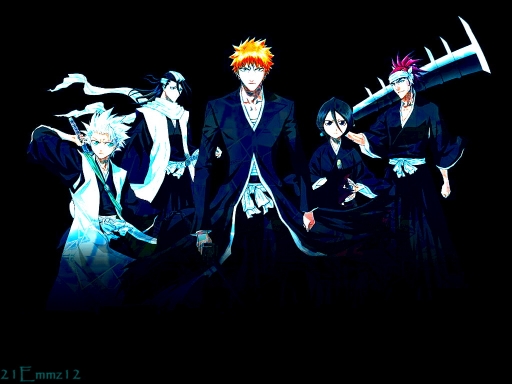 Bleach- - - - - -