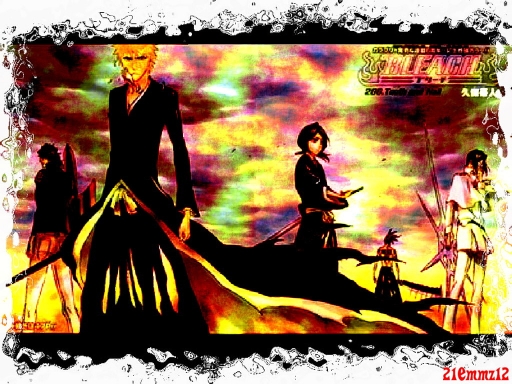 Bleach--------YAY! =^D