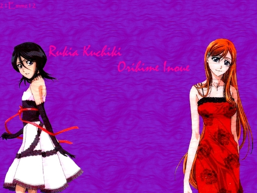 Rukia + Orihime