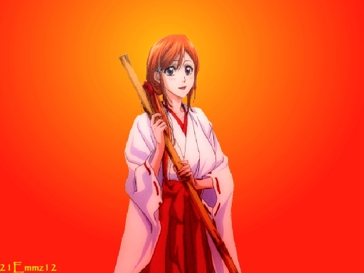 Orihime---- Miko