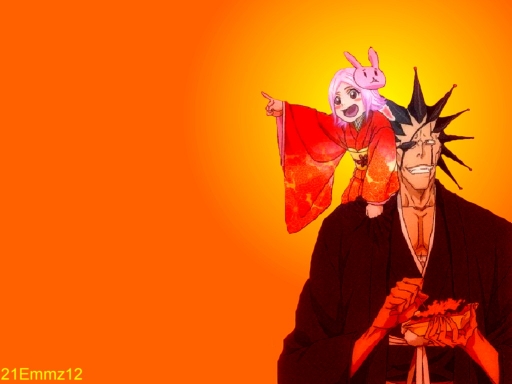 Kenpachi and Yachiru