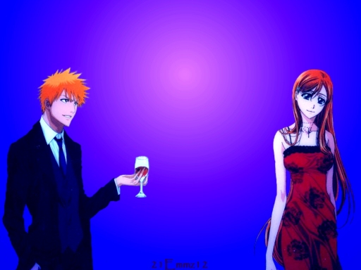 Ichigo X Orihime