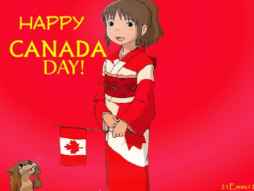 Happy Canada Day!--- Chihiro