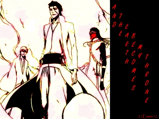 And The Earth Becomes My Thron