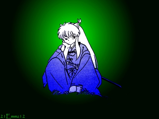 Inuyasha----- Green