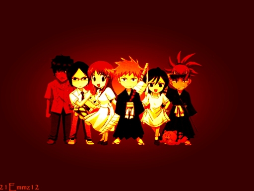 Bleach---- Chibis