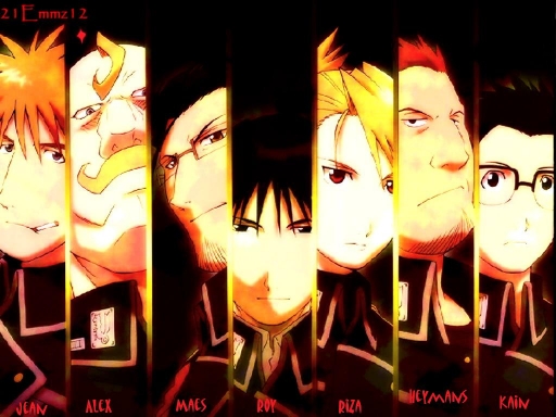 Fullmetal Alchemist
