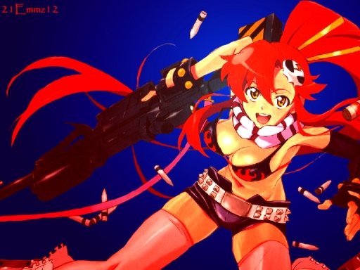 Yoko---- Gurren Lagann