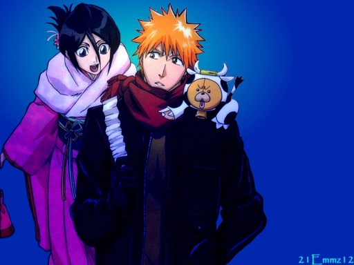 Ichigo & Rukia
