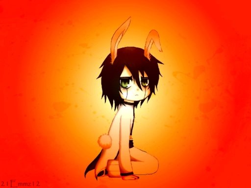 Bunny Ulquiorra ^^