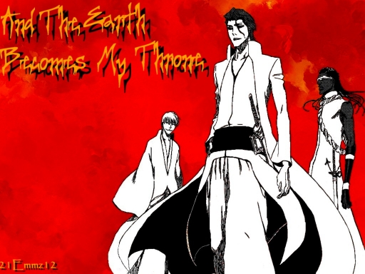 The Earth Becomes My Throne