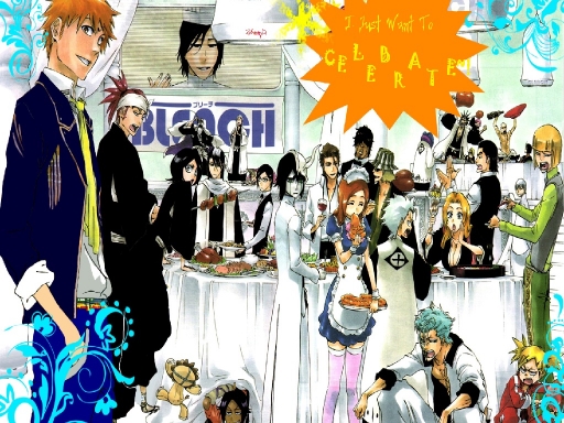 I JUST WANT TO CELEBRATE