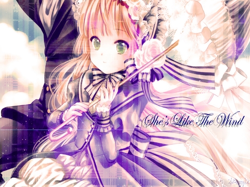 Like the Wind~