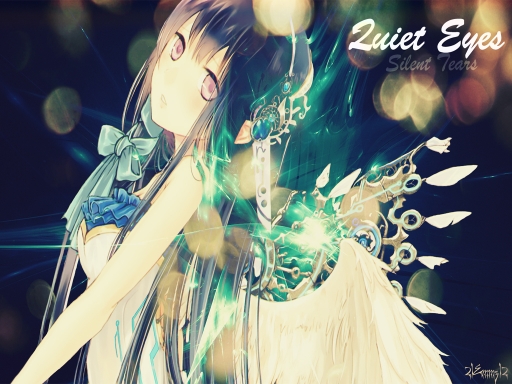 Quiet eyes/Silent tears