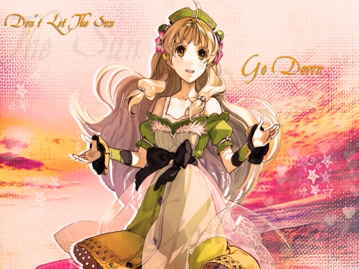 Don't Let The Sun Go Down~