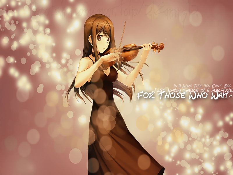 For Those Who Wait~â&la