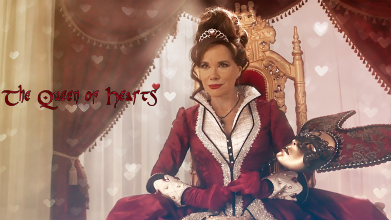 The Queen of Hearts