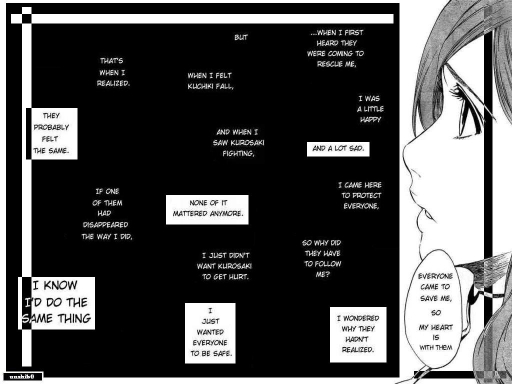 Orihime My Heart Is With Them