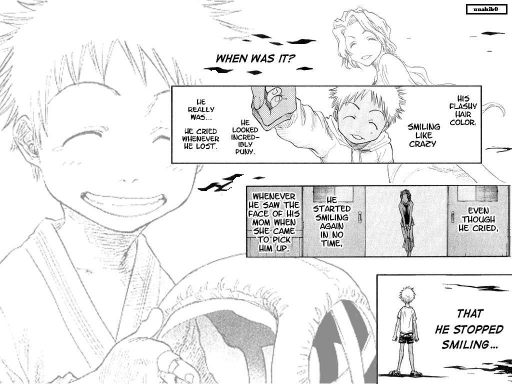 When was it... that he stopped