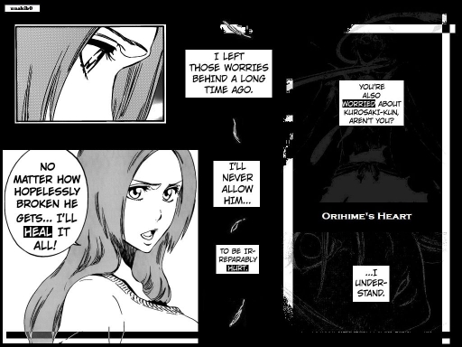 Orihime's Heart 4