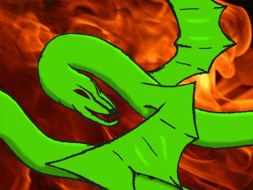 Fire Dragon