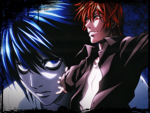 L Lawliet  + Light Yagami