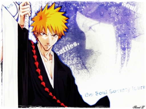 Ichigo and Rukia