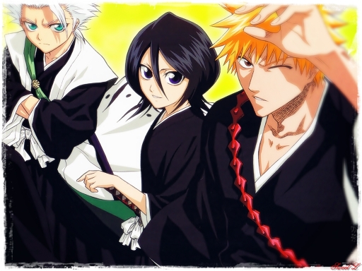 Bleach again