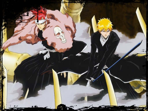 Ichigo + Renji