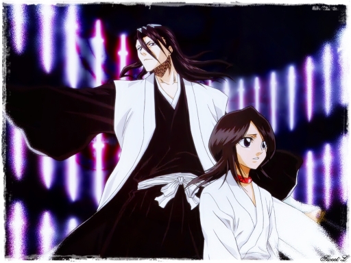Byakuya + Rukia