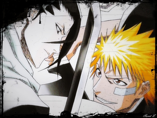 Ichigo + Byakuya
