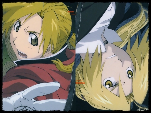 Edward + Alphonse