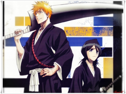 Ichigo + Rukia