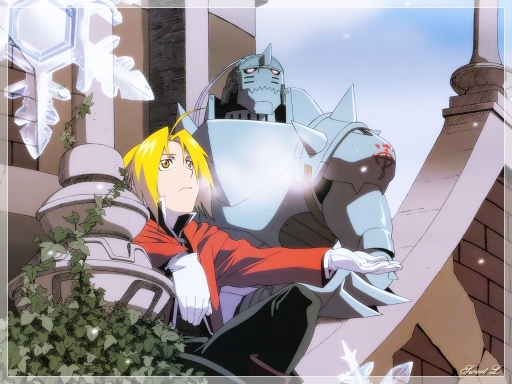 Edward + Alphonse