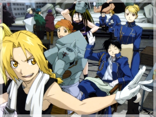 Fullmetal Alchemist