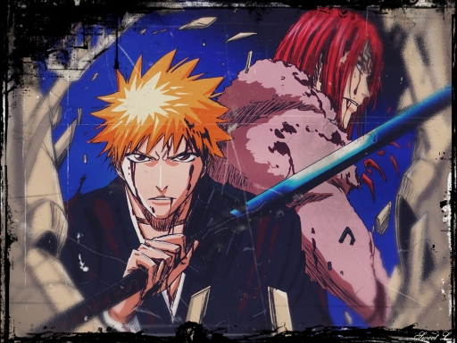 Renji + Ichigo