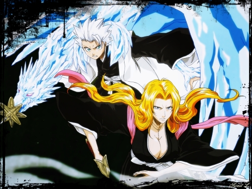 Hitsugaya + Matsumoto
