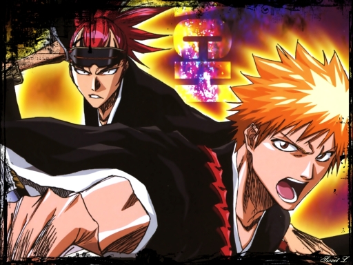 Renji + Ichigo