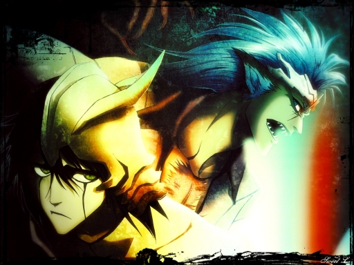 Ulquiorra + Grimmjow