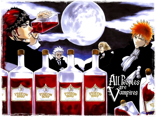 All peoples are vampires