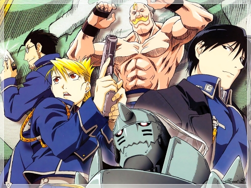 Fullmetal Alchemist
