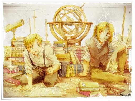 Edward + Alphonse
