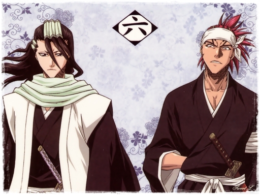 Byakuya + Renji