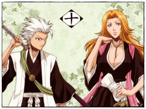 Hitsugaya + Matsumoto