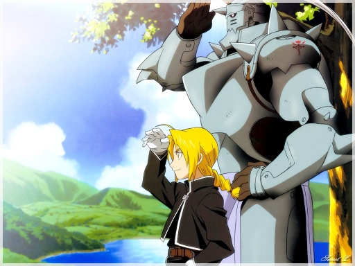 Edward + Alphonse