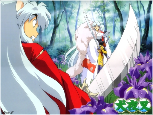 Inuyasha + Sesshoumaru