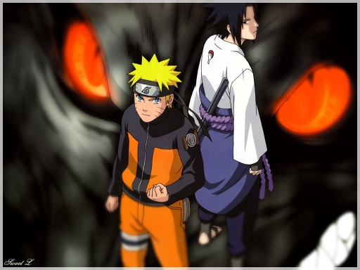 Naruto + Sasuke
