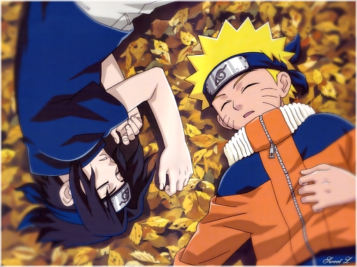 Naruto + Sasuke